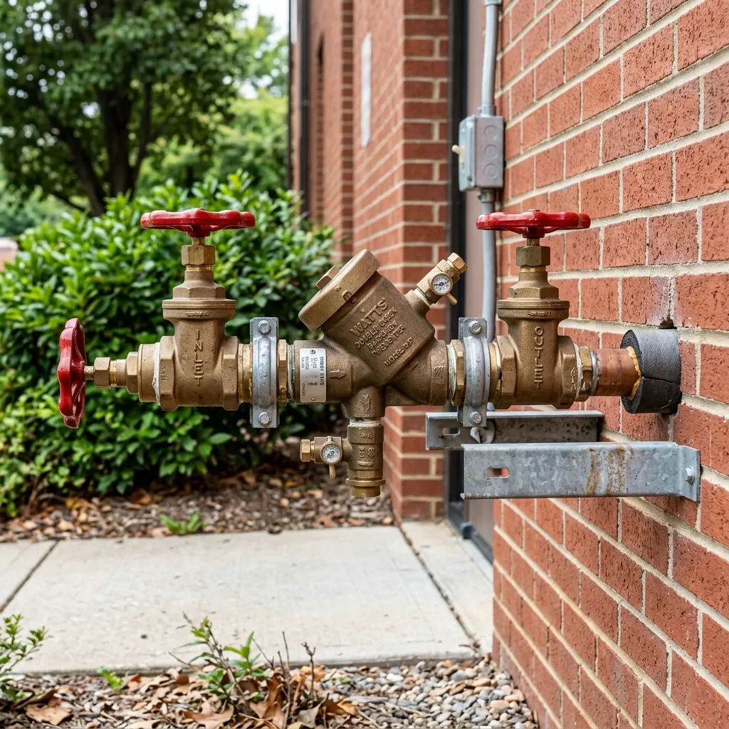 Backflow Prevention Plumber in Conway, WA